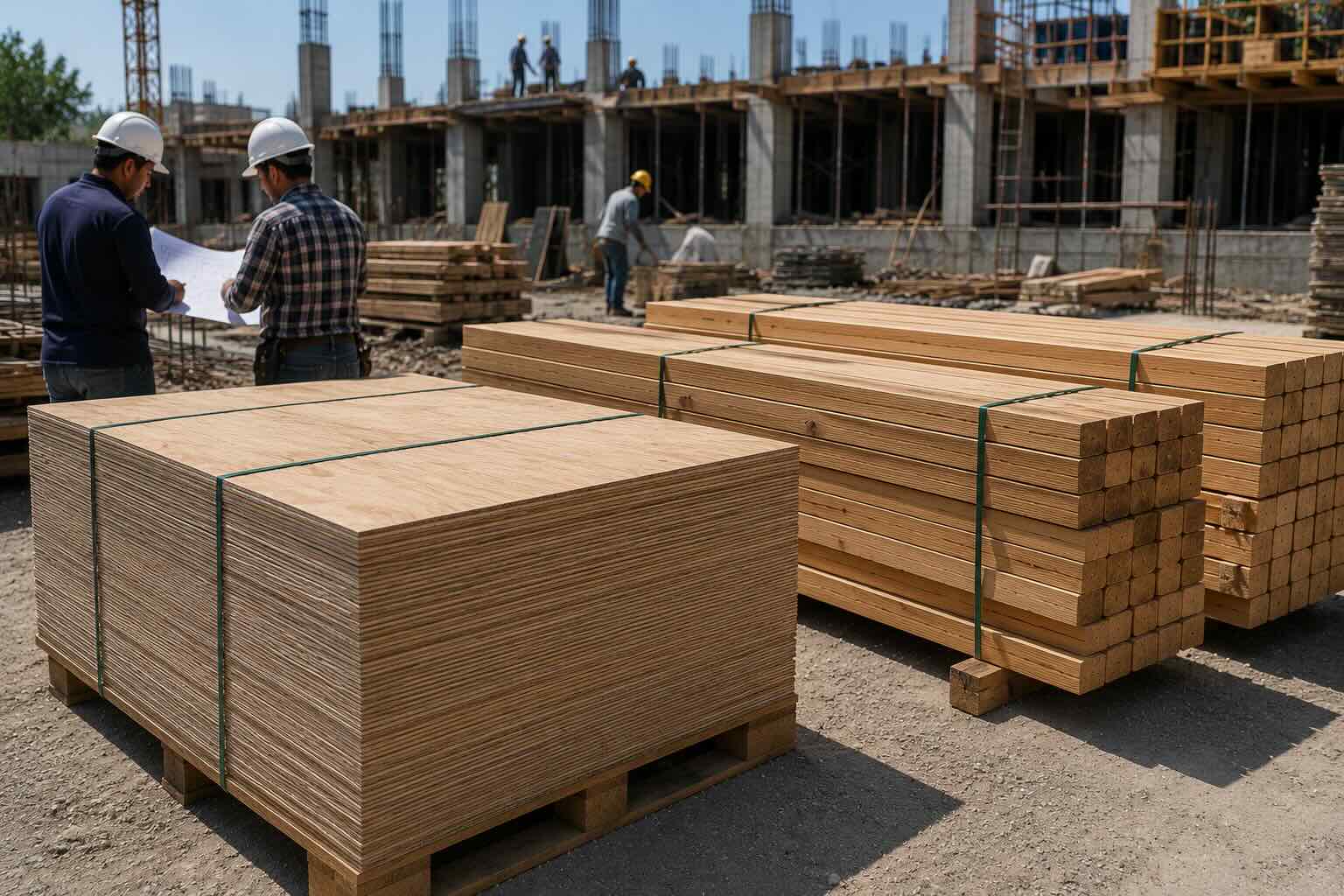 Madera para contratistas