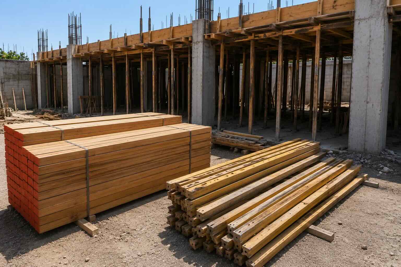 Madera para remodelación